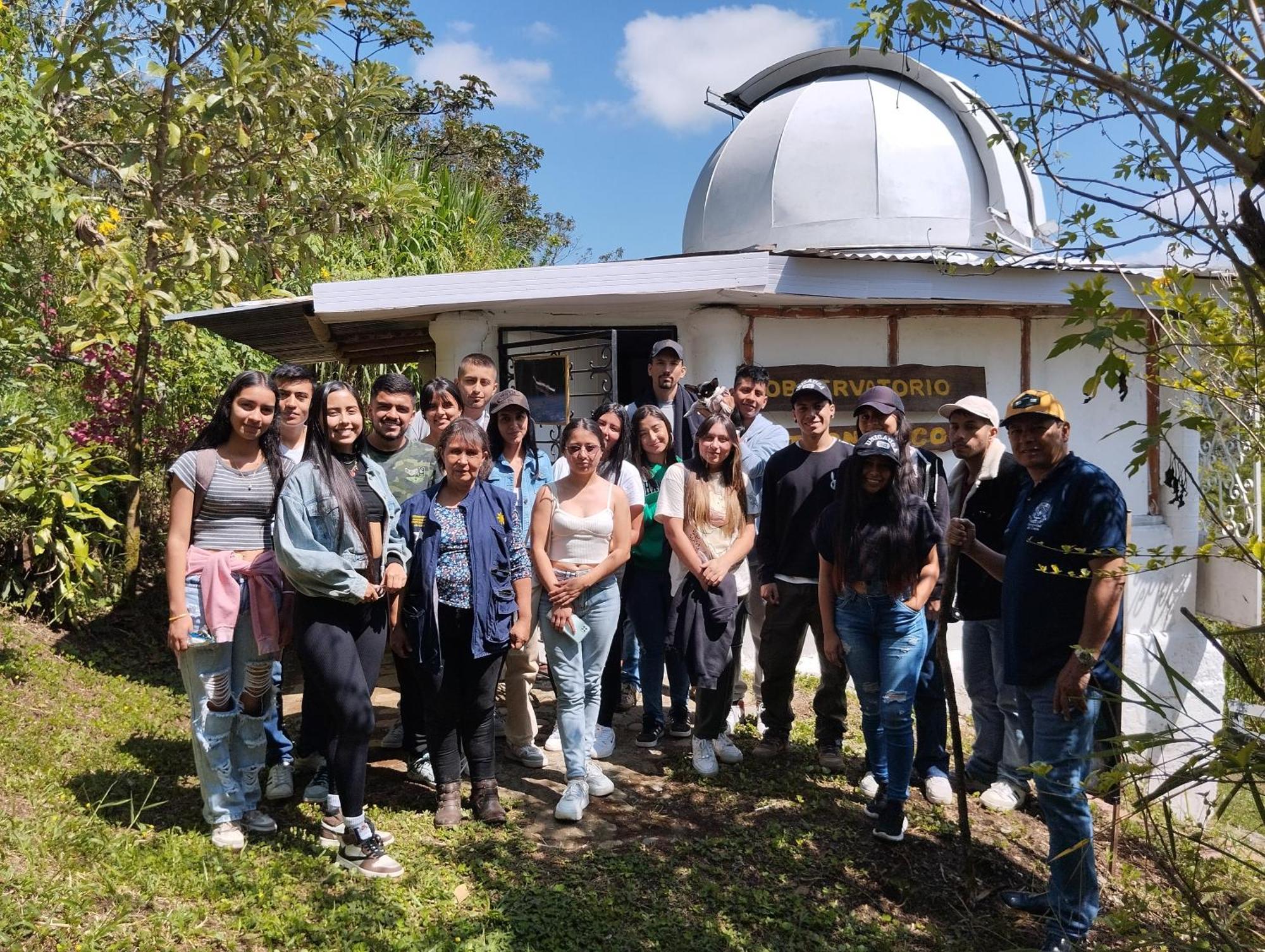 Hostal Sueno Paraiso- Observatorio Astronomico โปปายาน ภายนอก รูปภาพ